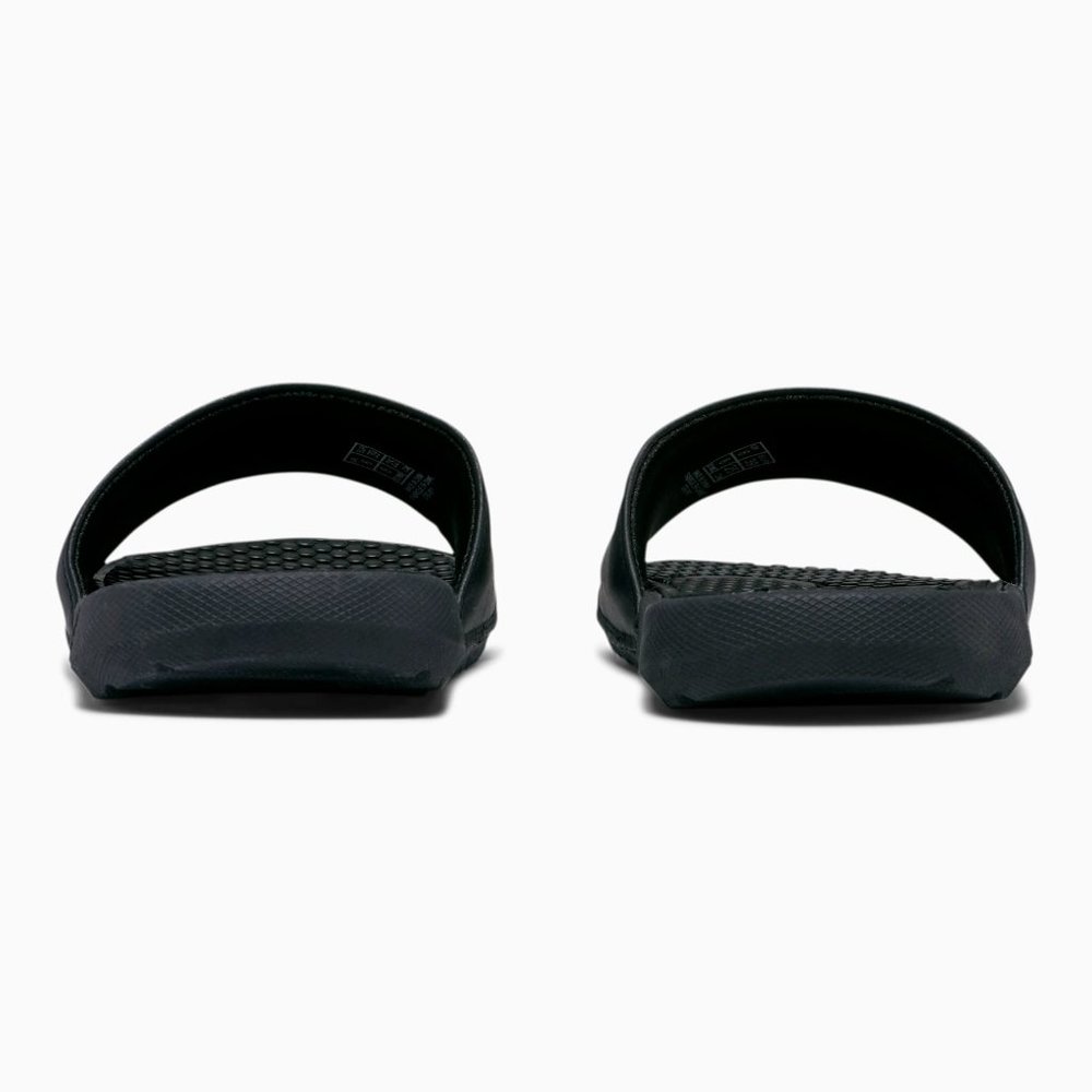 PUMA Cool Cat Sport Slides Women's Size 9 US Black - Picture 5 of 6